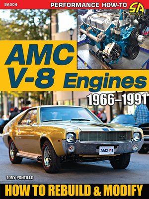 cover image of AMC V-8 Engines 1966–1991